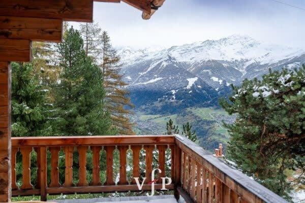 L'Alouvy Winter Dream Chalet For Family At Verbier 빌라 외부 사진